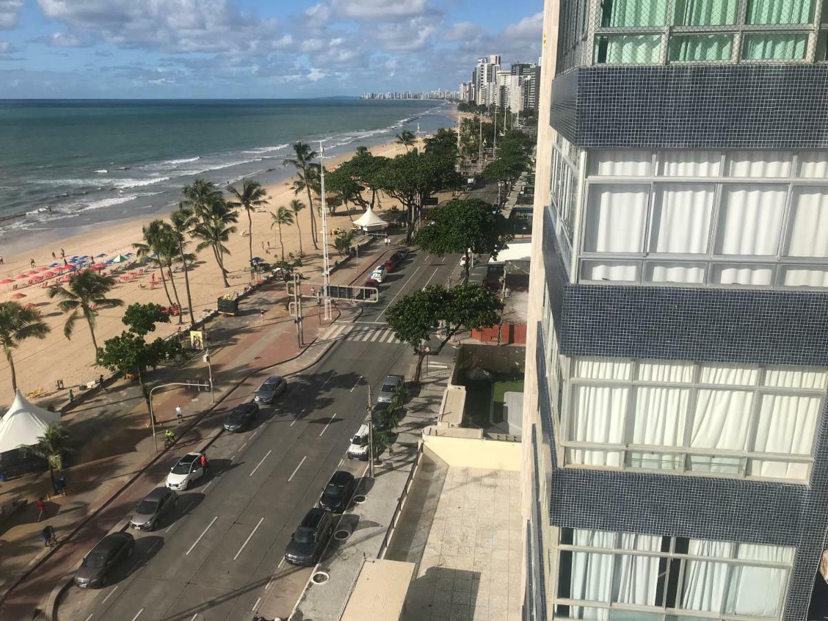 Aparthotel Beira Mar Do Recife Bagian luar foto