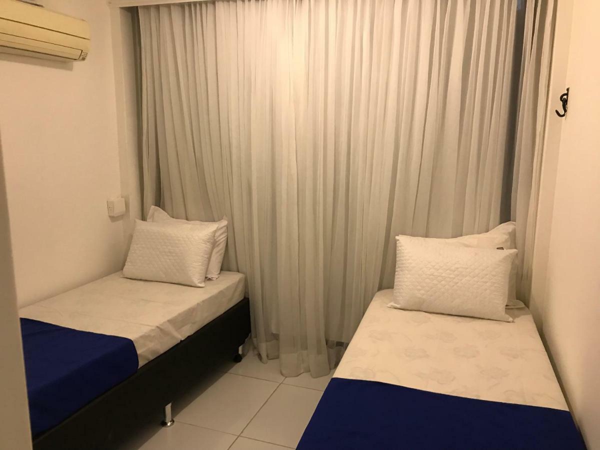 Aparthotel Beira Mar Do Recife Bagian luar foto